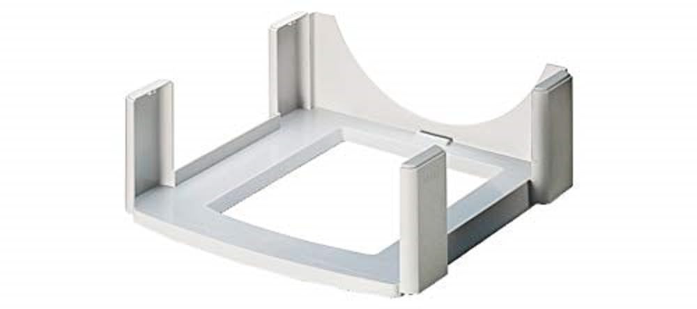 Leitz Height Extension Riser for Letter Tray Racks, White, Plus Range, 52910085