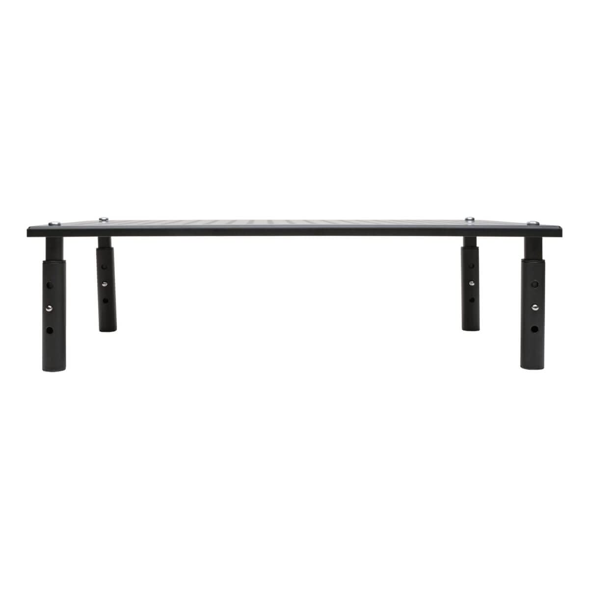 Tripp Lite Computer Monitor Stand, Adjustable Height, 18 x 11 in., Metal, Black (MR1812M)