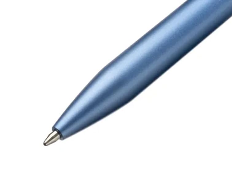 Pilot - Premium Acro 1000 Silver ballpoint pen in gift box - Ultra soft ink for unparalleled