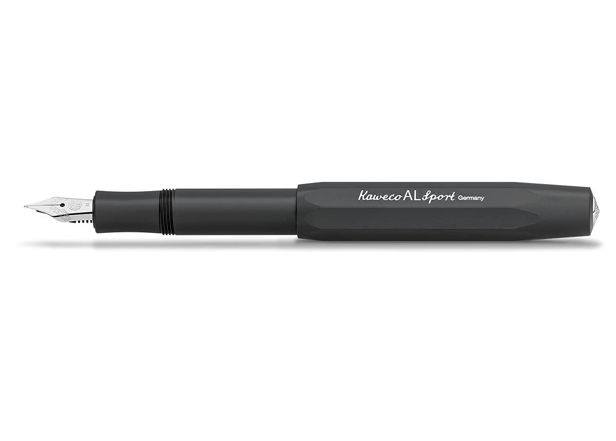 Sporty Aluminium Fountain Pen by Kaweco