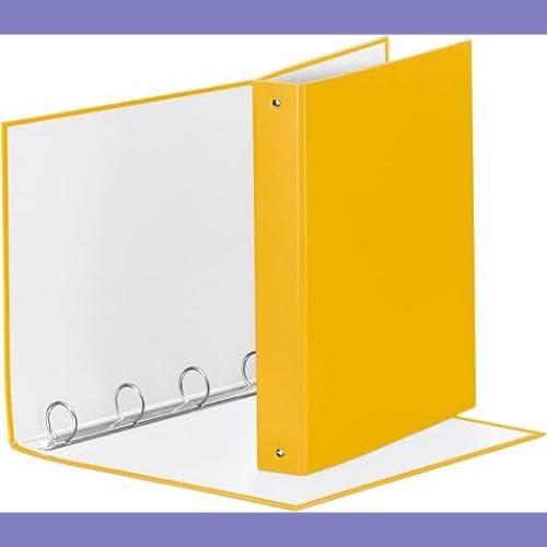 Esselte Ring Binder Dorso 4 cm Yellow