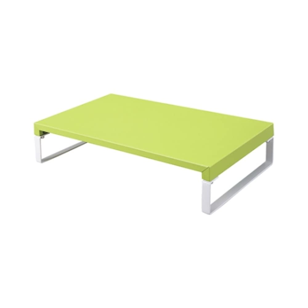 LIHIT LAB Desktop Stand, Sturdy Steel Stand for Laptop/Computer Monitor, 9.8 x 15.4 x 3.1 inches