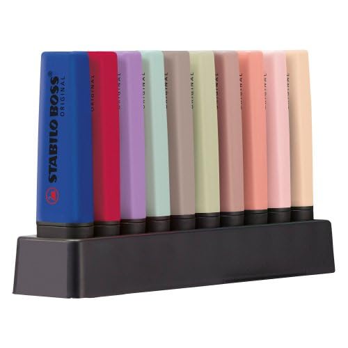 STABILO BOSS Original NatureCOLORS Wildflower Edition - Highlighter - Desk Set - Assorted Colors