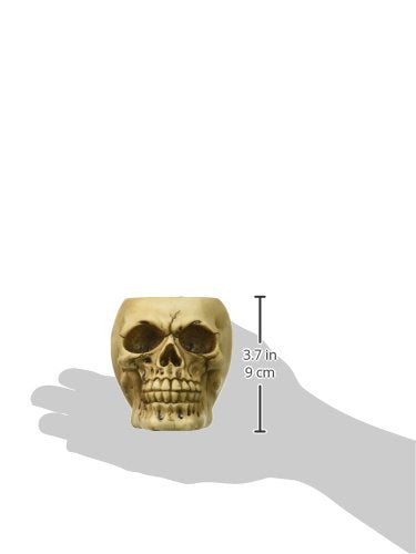 Dragon Crest Skull Pen Holder