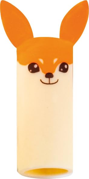 Eberhard Faber 599016 - Erasable Fox Ink Rollerball 3 Animal Erase It Pens Gel Pen 0.7 mm