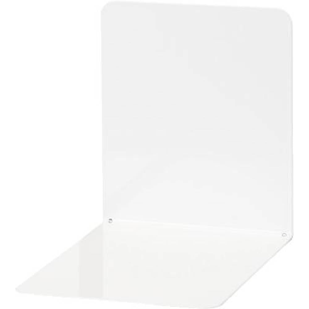 Maul Premium Metal Bookends, 120 x 140 x 140 mm, 1 Pair