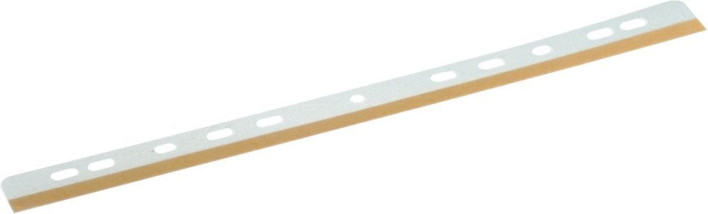 Durable FLEXIFIX Self-Adhesive Filing Strip with Universal Punching |Pack of 50 | A4 | Perfect for