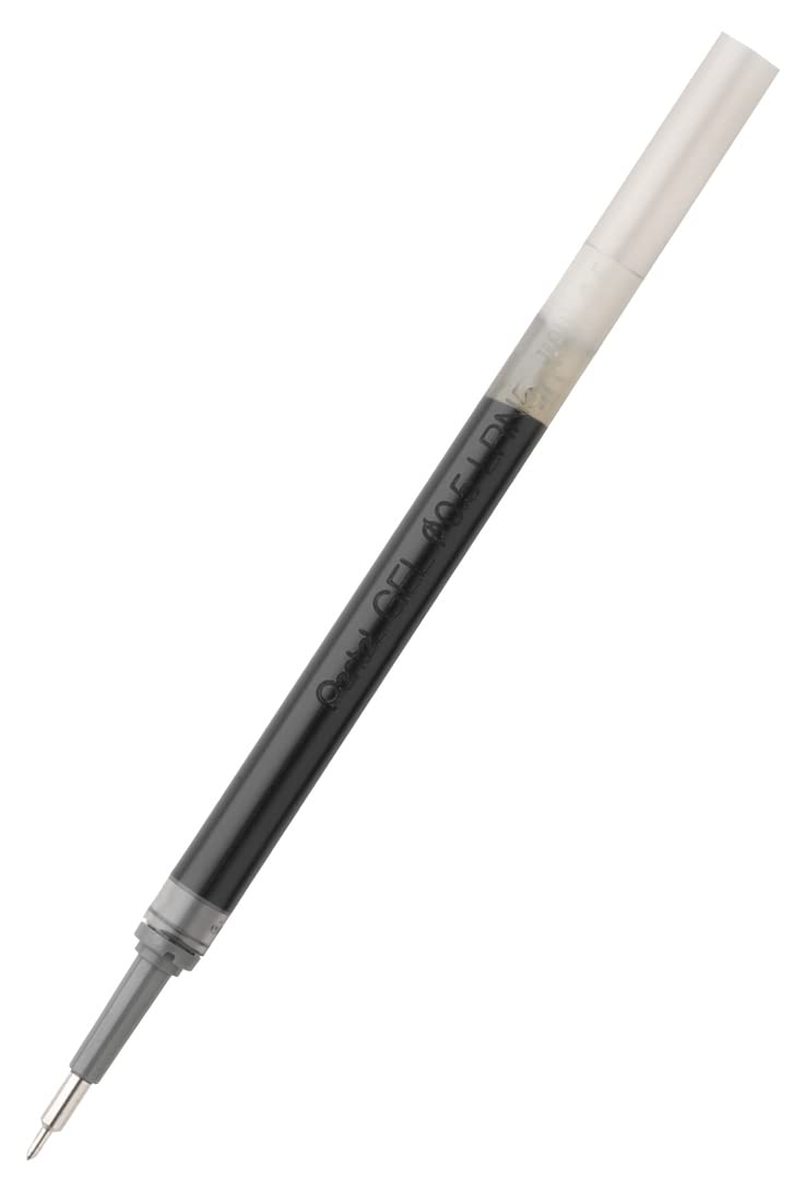 Pentel Energel 0.5 mm Needle Tip Pens - Energel RTX Retractable Liquid Gel Pen Set - Pack of 5