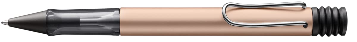 LAMY 1235655 AL-star 250 Ballpoint Pen - Aluminium Ballpoint Pen in Cosmic Colour with Transparent