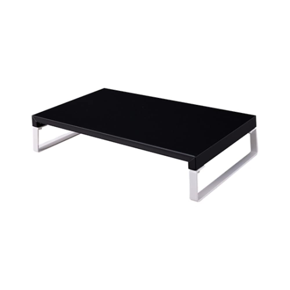 LIHIT LAB Desktop Stand, Sturdy Steel Stand for Laptop/Computer Monitor, 9.8 x 15.4 x 3.1 inches