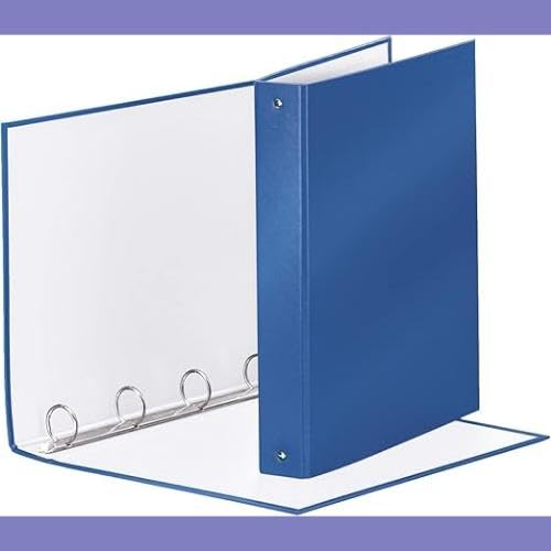 Esselte Ring Binder Dorso 4 cm Metallic-Blau