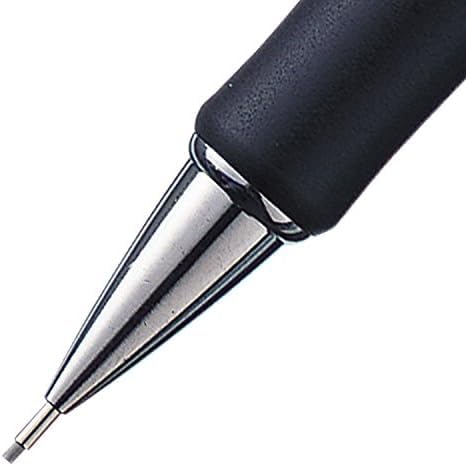 Pentel Mechanical Pencil 0.9 mm Twist Erase III, Twist Up Eraser, Pre-Loaded Super Hi-Polymer HB
