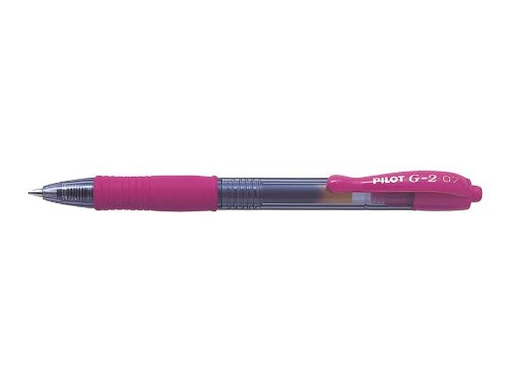 Pilot G207 Retractable Gel Rollerball 0.7 mm Tip Box of 12
