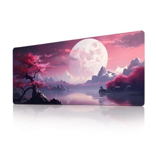 Mouse Pad Gaming Mouse Pad Desk Pad XL Large Mouse Mat Keyboard Mat Office Desk Decor