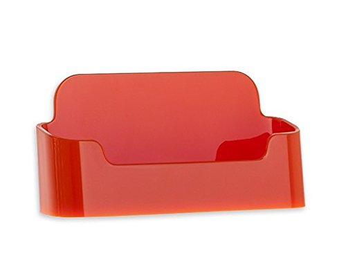 SOURCE ONE Premium Acrylic Business Card and Gift Card Holder