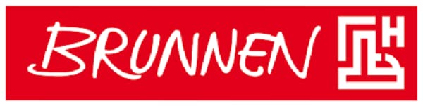 Brunnen 102240000 Index Card (A4 Plain, 100 Pieces A5 unliniert grün