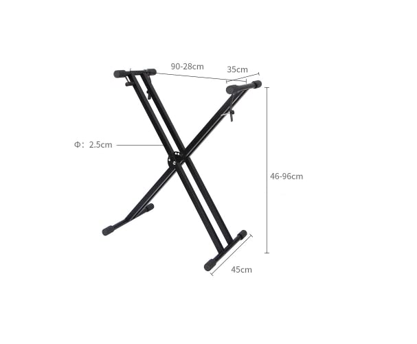 Keyboard Stand Hebikuo Q2X