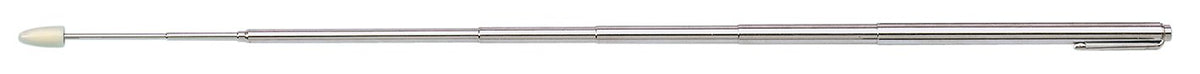 WEDO 236 1 Telescope Pointer Pen, Chrome Plated