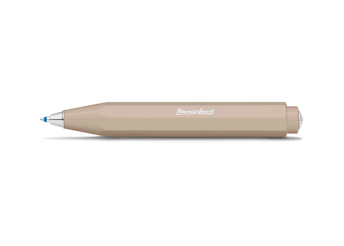 Kaweco SKYLINE SPORT Ball Pen Macchiato I Retractable Ballpoint Pen with Standard D1 Refills 10.5 cm