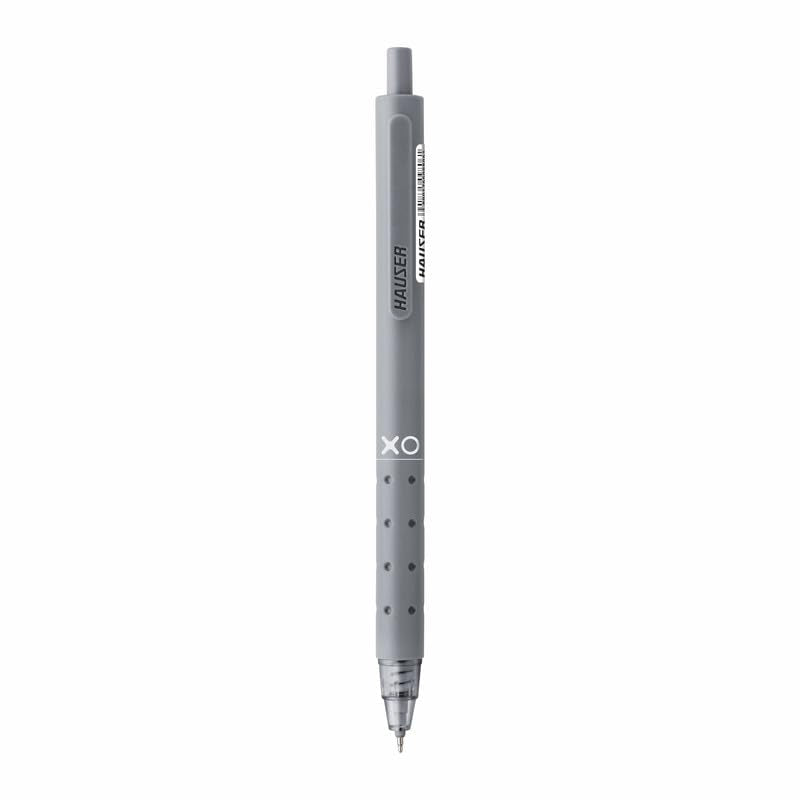 Hauser XO Click Retractable Gel Pen | Needle Spring Tip for Super Soft & Smooth Writing Experience