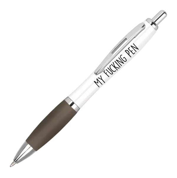 Cheeky Chops Mix & Match - Wide Range of Funny and Rude Pens (My Pen PEN19)