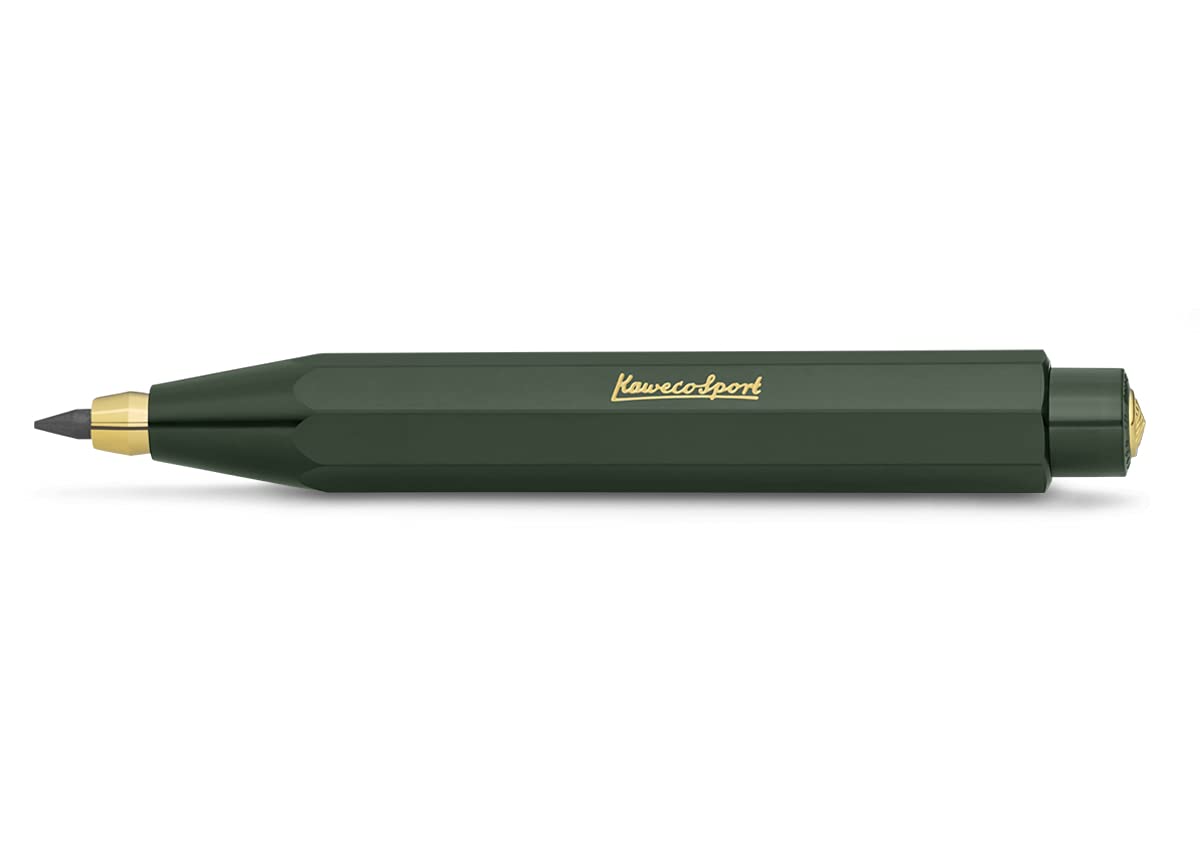 Kaweco CLASSIC SPORT Clutch Pencil Green 3.2 mm 5B Classic Design 10.5 cm I Refillable