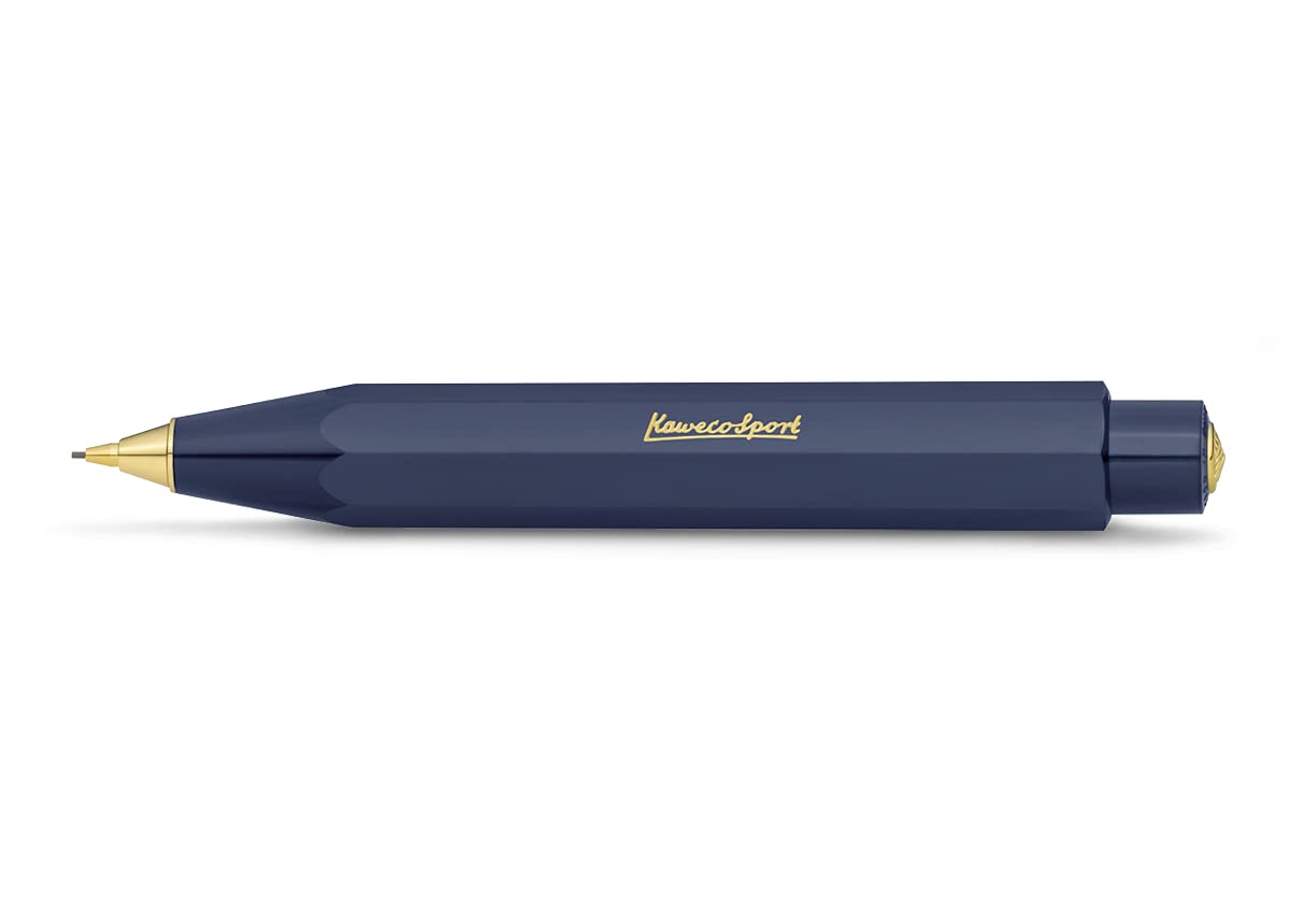 Kaweco CLASSIC SPORT Mechanical Pencil Navy Blue 0.7 mm HB I Exclusive Lead Pencil in Classic