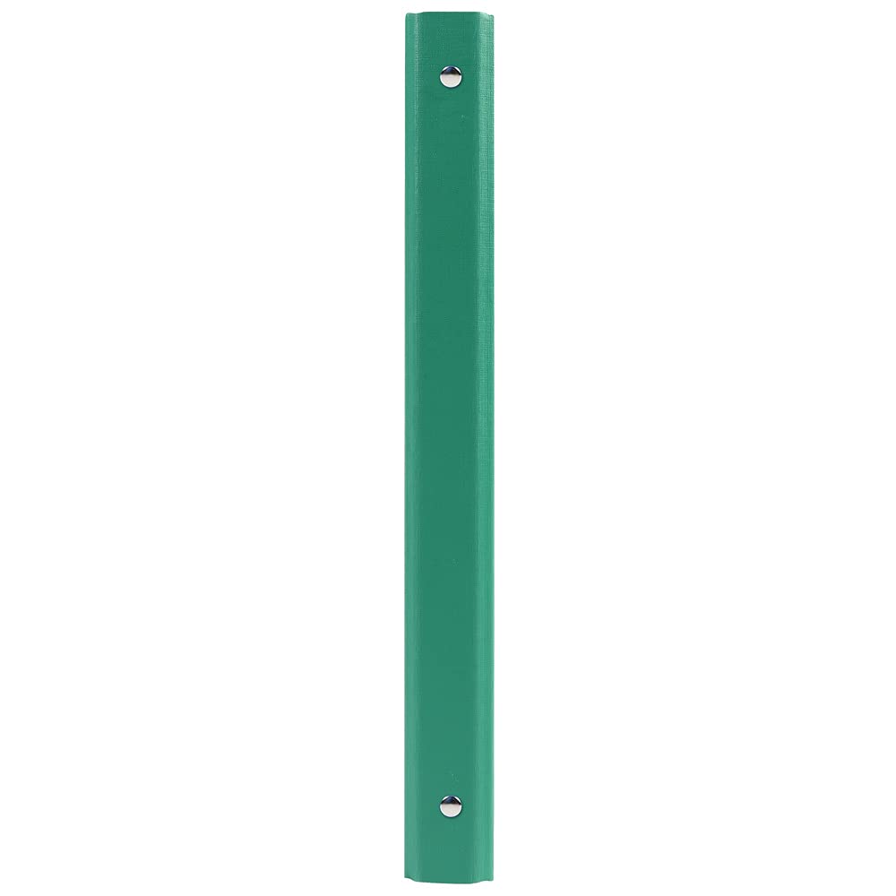 Exacompta PP Covered Ring Binder, A4, 4 Rings, 20 mm Spine - Green