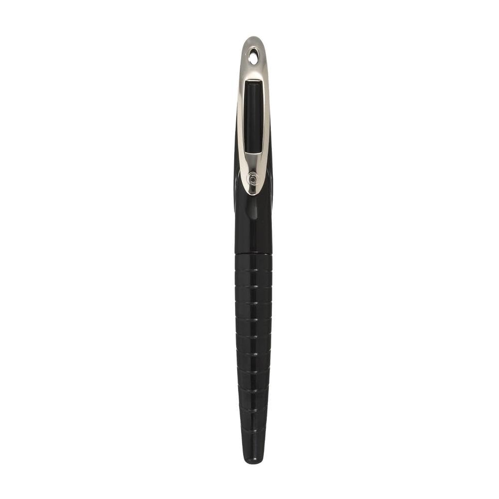 herlitz my.pen L-Nib Fountain Pen - White black