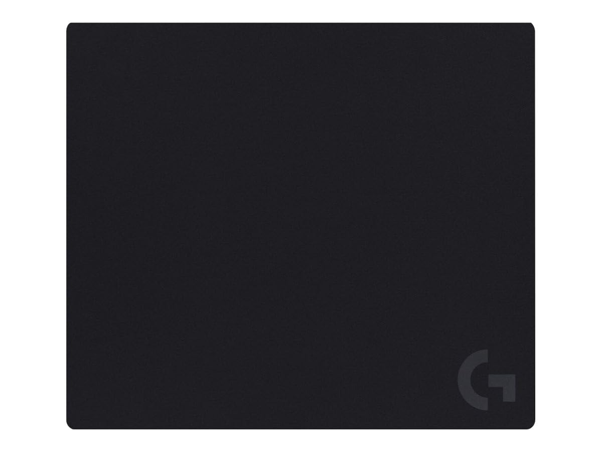 Logitech G G640 Large Cloth Gaming Mouse Pad, Optimized for Gaming Sensors, Moderate Friction