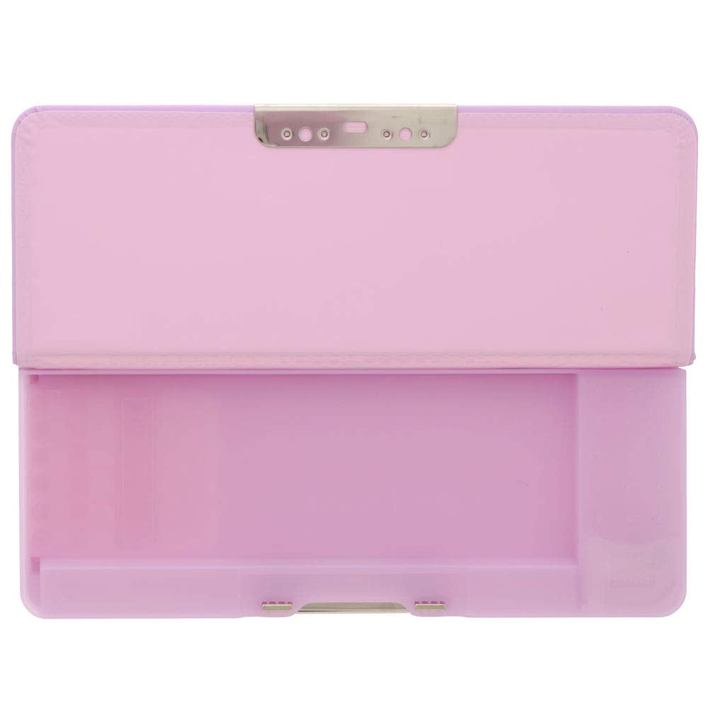 Sun-Star S1313410 Compact Pencil Case, Stationery, Yokopitacrut, Light Violet