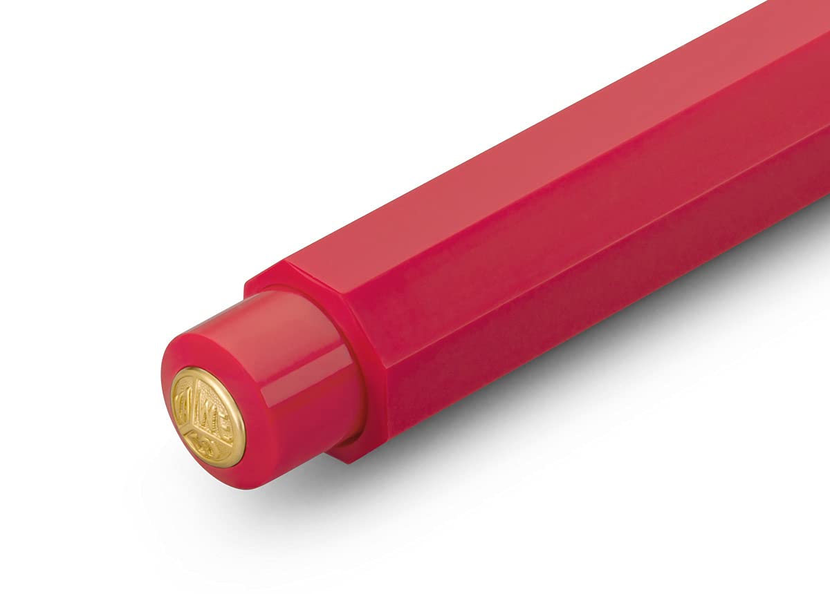 Kaweco CLASSIC SPORT Clutch Pencil Red 3.2 mm 5B I Mechanical Lead Pencil Classic Design 10.5 cm I