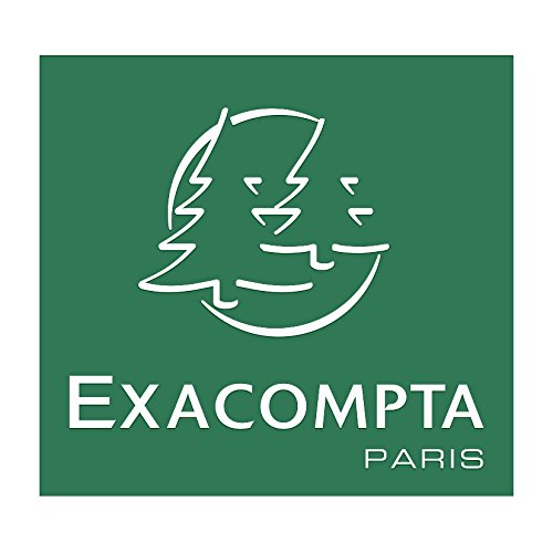 Exacompta A4 PP Covered Ring Binder, 2 Rings, 40 mm Spine, White