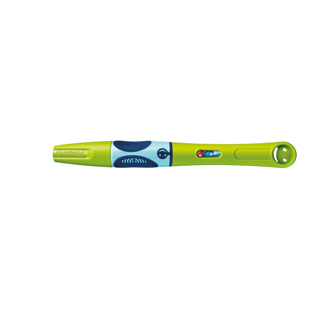 Pelikan 805681 Griffix Fountain Pen for Left-Handers, Green