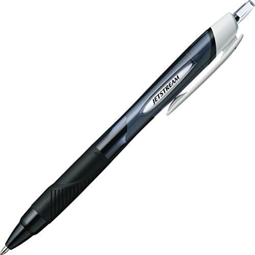 三菱鉛筆 Mitsubishi Pencil Jetstream SXN150105P.24 Oil-Based Ballpoint Pen, Black, 5 Pieces