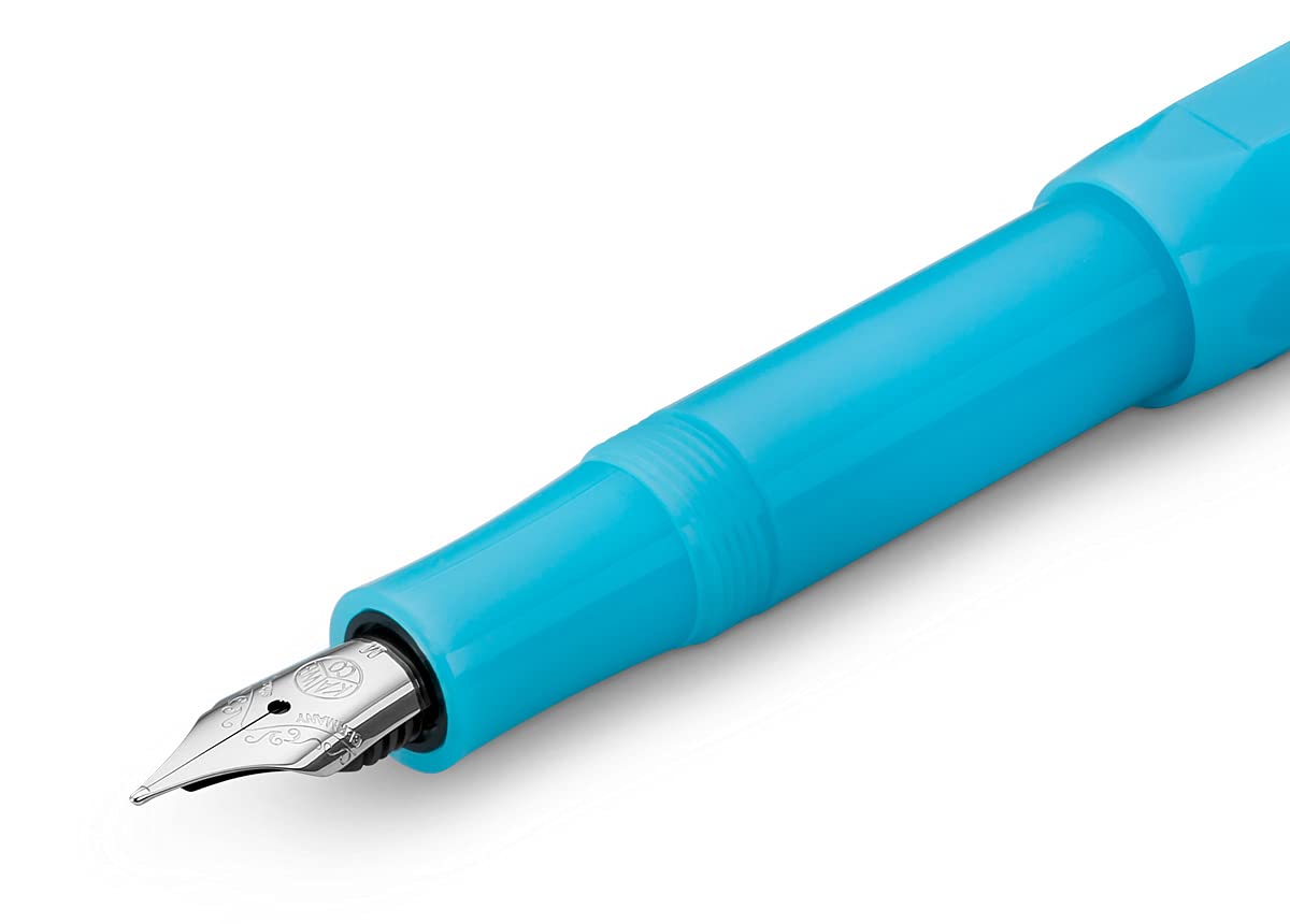 Kaweco Frosted Sport Fountain Pen - Light Blueberry, Extra-Fine