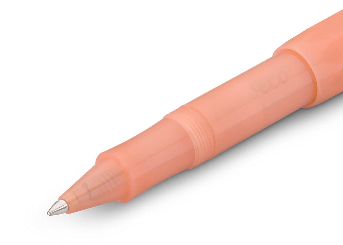 Kaweco FROSTED SPORT Rollerball Soft Mandarine I Gel/Ballpoint Pen Including 0.7 mm Refill I in