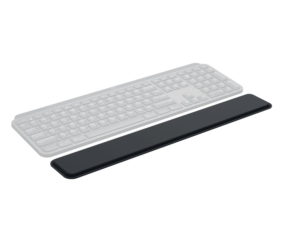 Logitech Palm Rest MX Keys Premium - Black