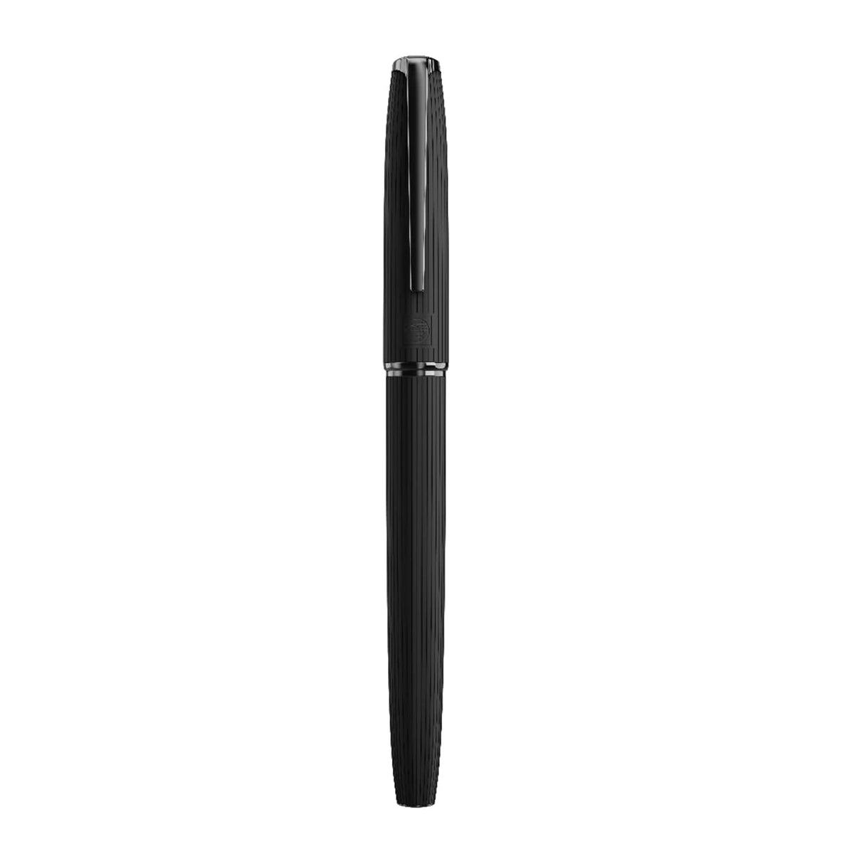 erofa Picasso 916 Black Strips Fountain Pen with Box Writing Pen Set Extra Fine Nib Office Business
