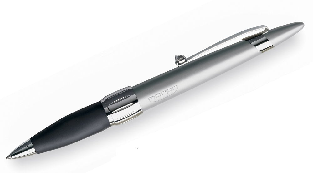 Cross Morph Ballpoint Pen, Smooth Writing Instrument with Adjustable Grip (Quicksilver)