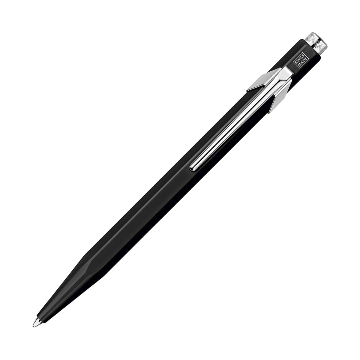 Caran D'ache Metal Ballpoint Pen - Black (849.009)