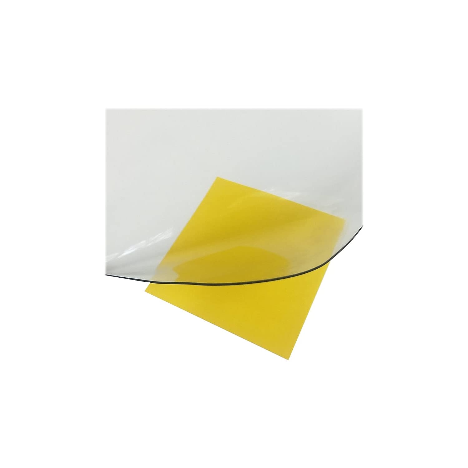 Artistic Krystal View Clear Antimicrobial Desk Pad Organizer, Non-Stick Mat Protects from Nicks