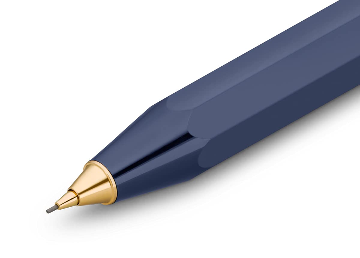 Kaweco CLASSIC SPORT Mechanical Pencil Navy Blue 0.7 mm HB I Exclusive Lead Pencil in Classic