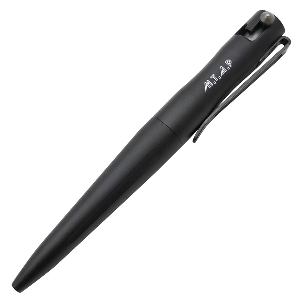 Cool Hand 4.3'' EDC Tactical Bolt Action Pen w/MTAP Logo