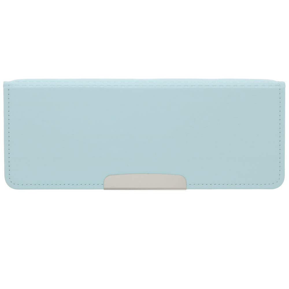 Sun-Star S1313428 Compact Pencil Case, Stationery, Light Blue