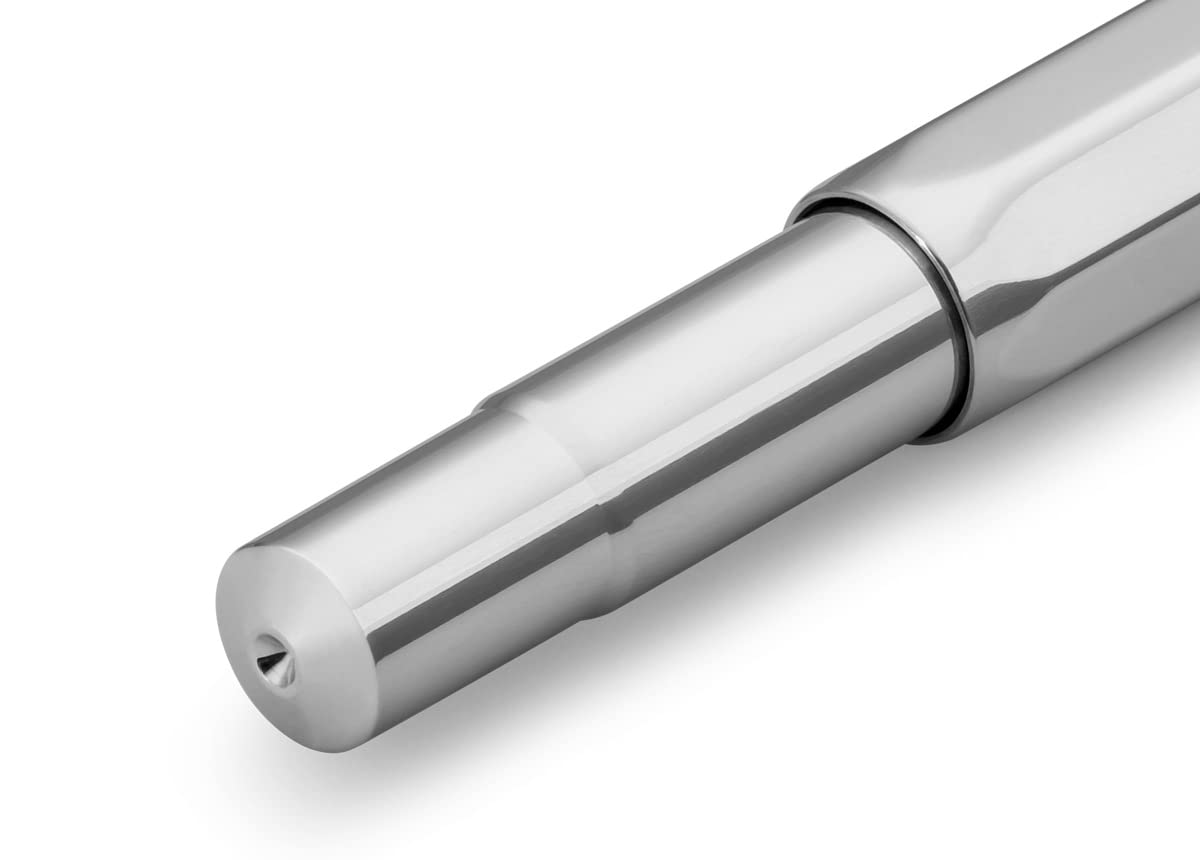 Kaweco AL SPORT Rollerball Raw I Gel/Ballpoint Pen Including 0.7 mm Rollerball Pen Refill in