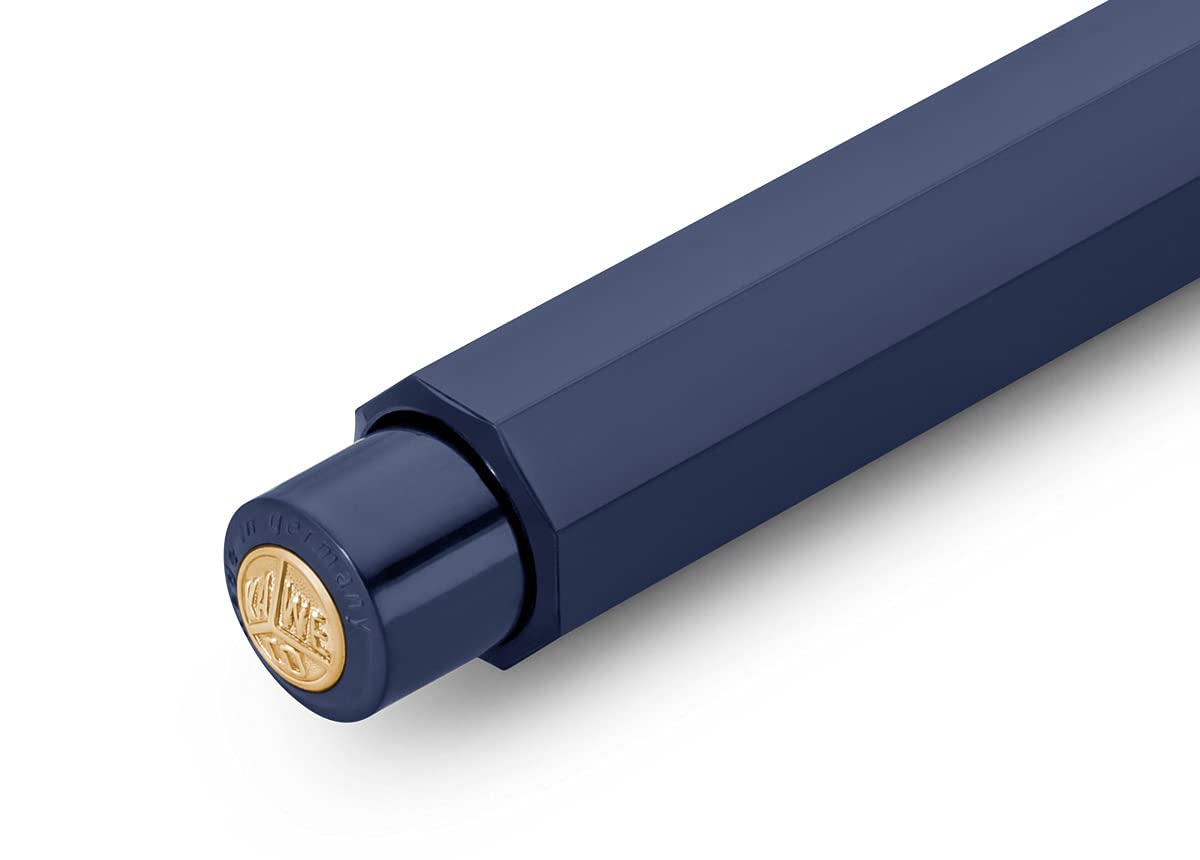 Kaweco CLASSIC SPORT Clutch Pencil Navy Blue 3.2 mm 5B I Mechanical Lead Pencil Classic Design 10.5