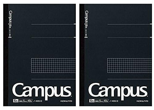 KOKUYO B5 Composition Notebooks, 2 Pack Campus Comp Book with 5mm Grid