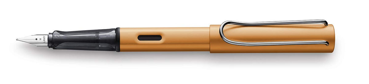 Lamy 027 AL Star Fountain Pen Bronze Nib M