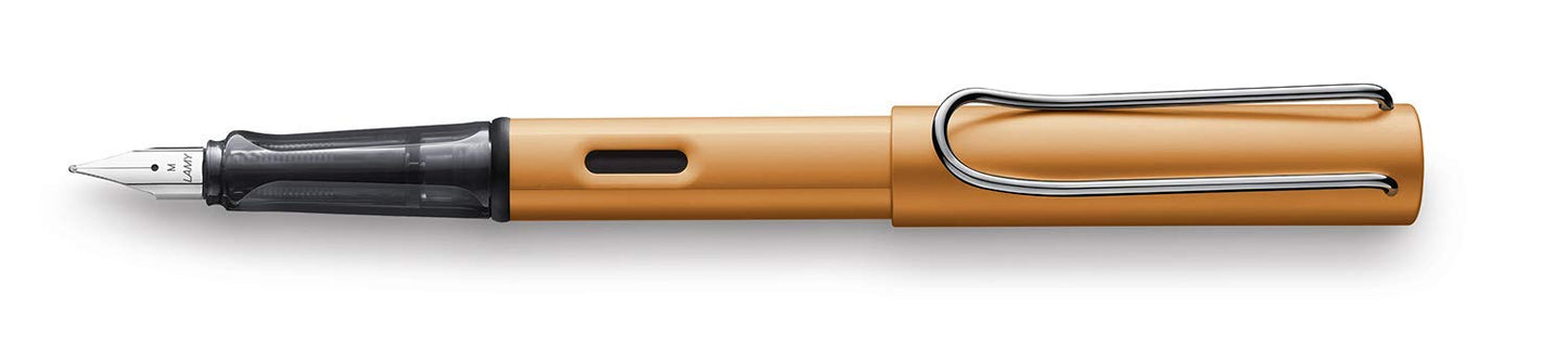 Lamy Fountain Pen 027 Al Star Bronze (Fine Tip)